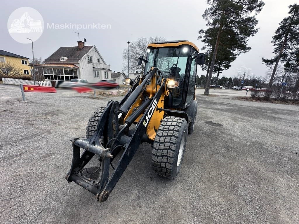JCB 406 - Pá carregadora de rodas: foto 2 JCB 406 - Pá carregadora de rodas: foto 2