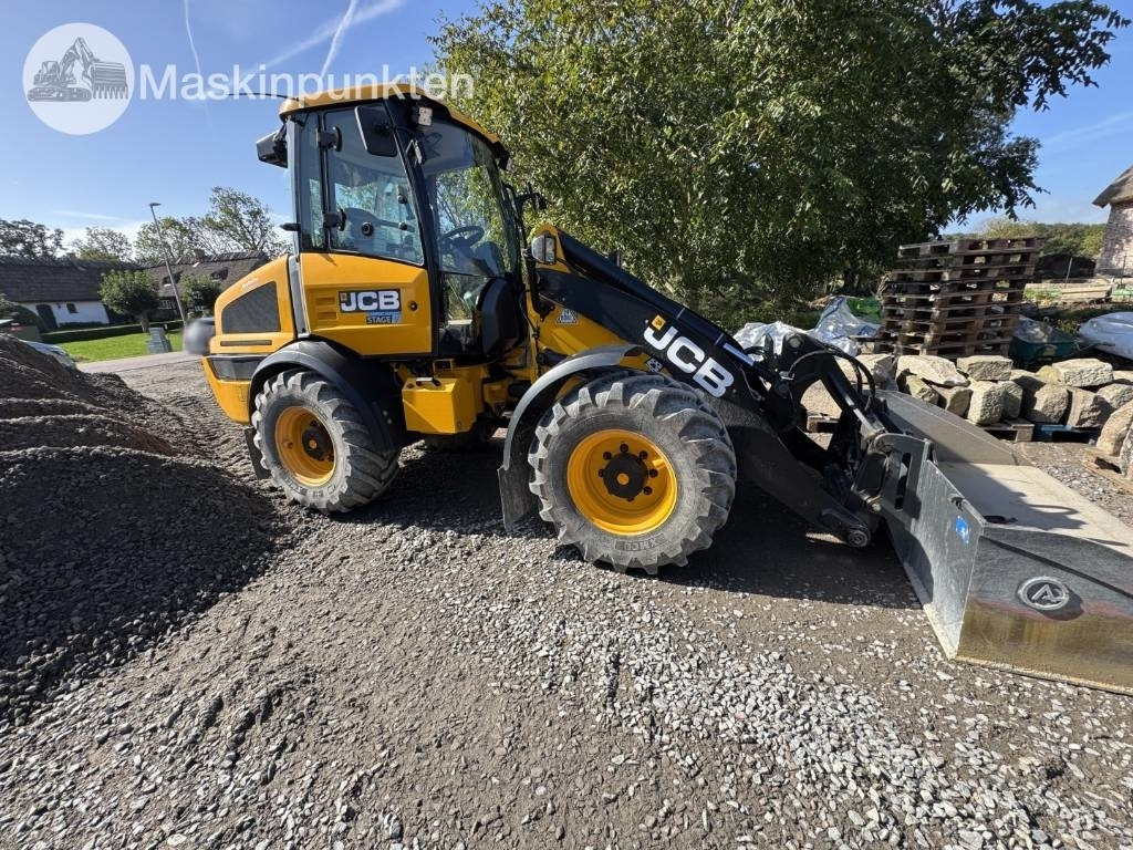 JCB 409 - Pá carregadora de rodas: foto 4 JCB 409 - Pá carregadora de rodas: foto 4