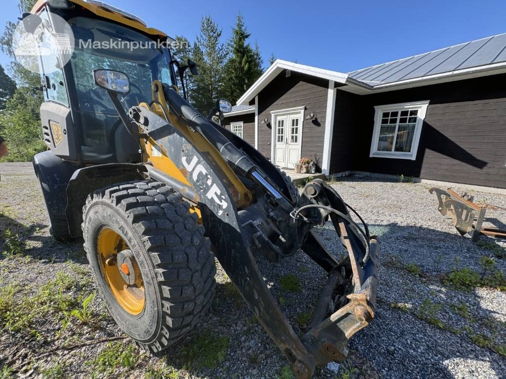 JCB 413 K - Pá carregadora de rodas: foto 4 JCB 413 K - Pá carregadora de rodas: foto 4