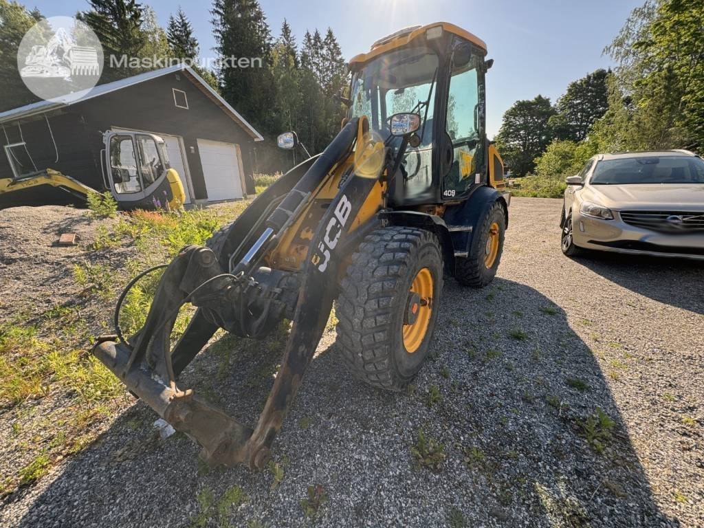 JCB 413 K - Pá carregadora de rodas: foto 5 JCB 413 K - Pá carregadora de rodas: foto 5