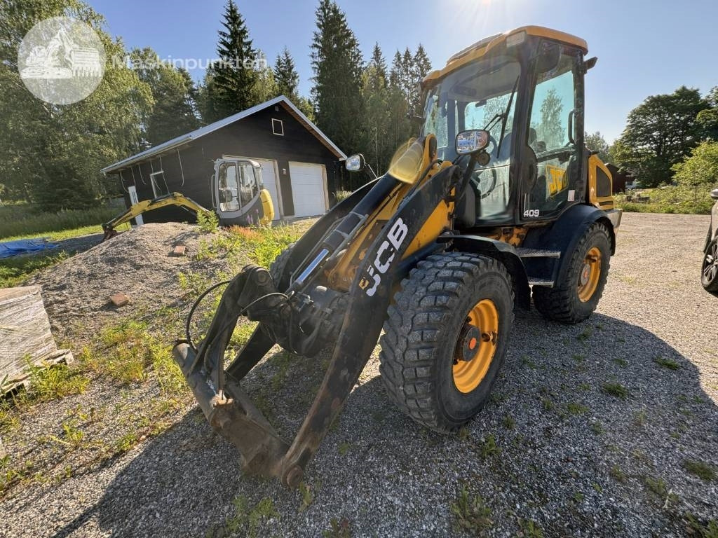 JCB 413 K - Pá carregadora de rodas: foto 1 JCB 413 K - Pá carregadora de rodas: foto 1