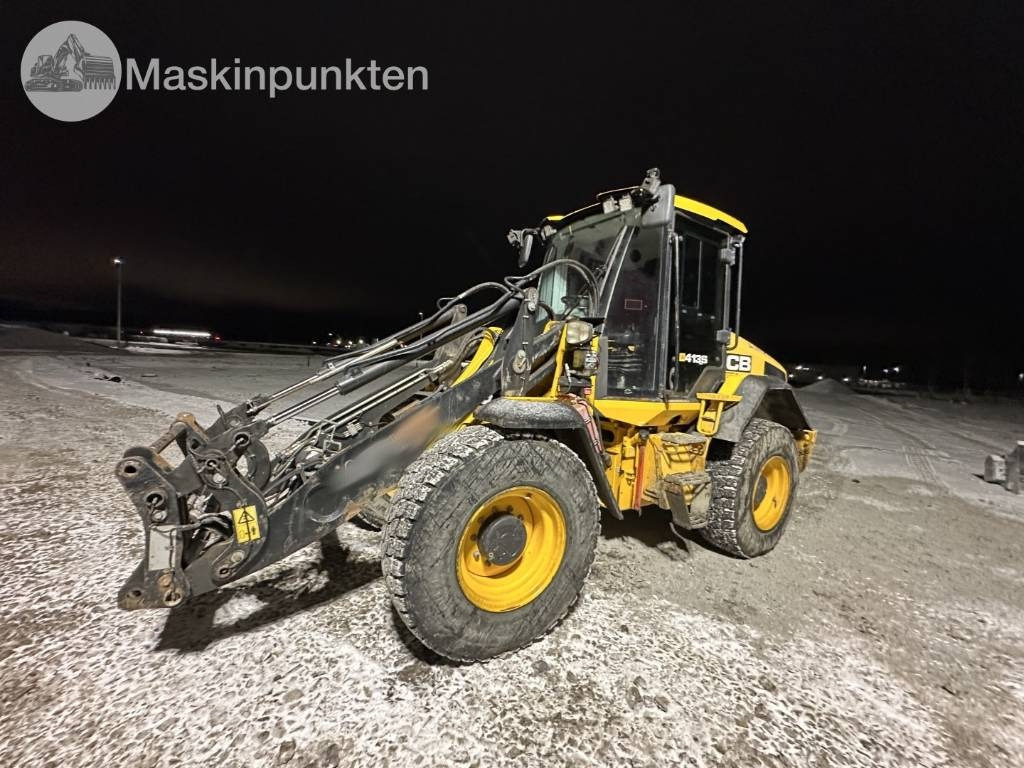 JCB 413 S - Pá carregadora de rodas: foto 1 JCB 413 S - Pá carregadora de rodas: foto 1