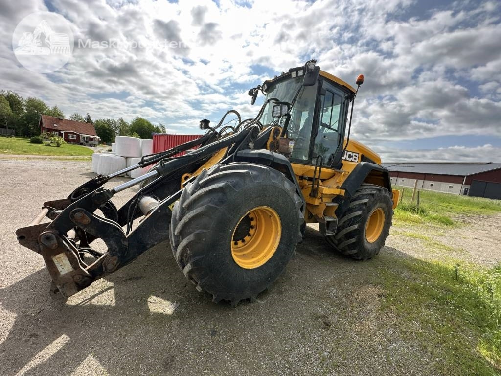 JCB 435 - Pá carregadora de rodas: foto 1 JCB 435 - Pá carregadora de rodas: foto 1