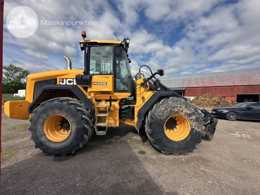 JCB 435 - Pá carregadora de rodas: foto 4 JCB 435 - Pá carregadora de rodas: foto 4
