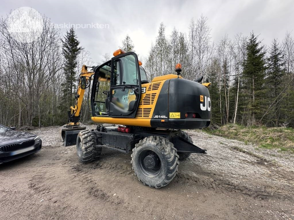 Leasing de JCB JS 145 W  JCB JS 145 W: foto 8