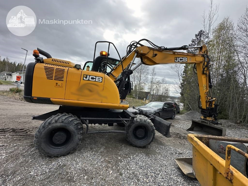 JCB JS 145 W - Escavadeira de rodas: foto 5 JCB JS 145 W - Escavadeira de rodas: foto 5
