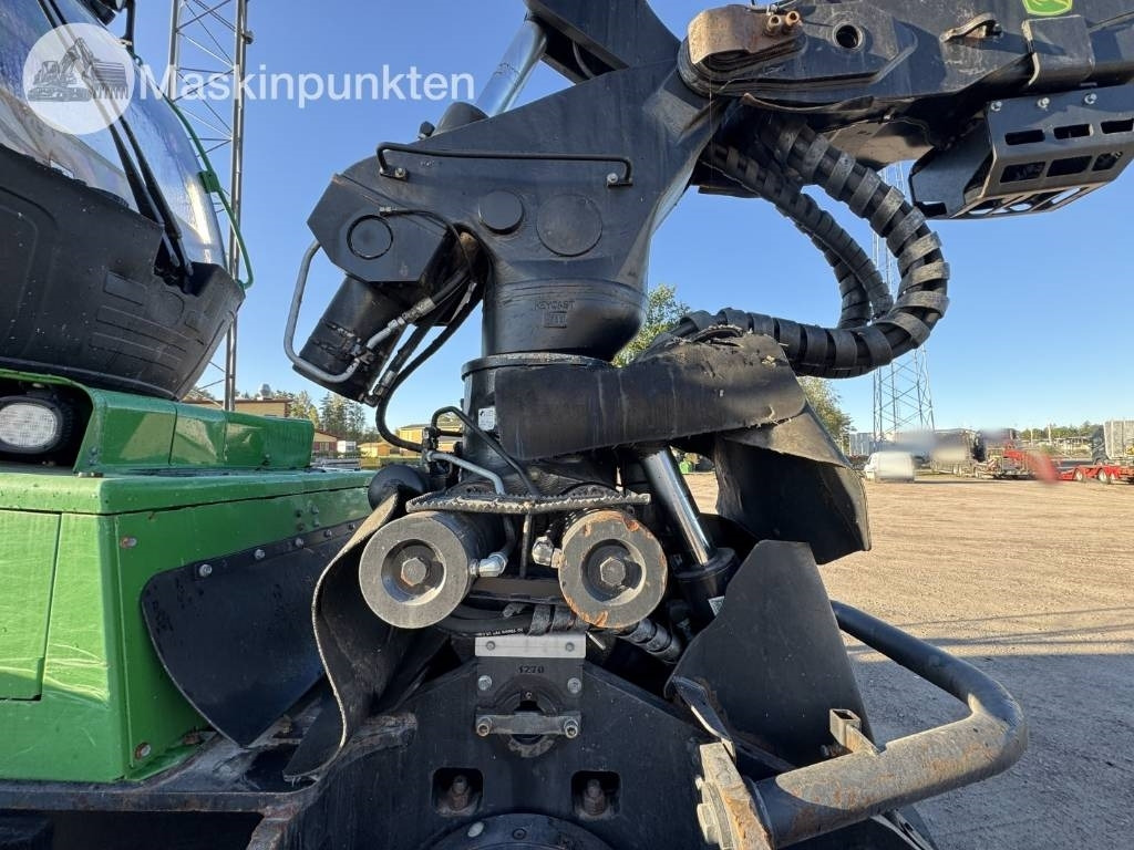 Harvester John Deere 1270 E: foto 44