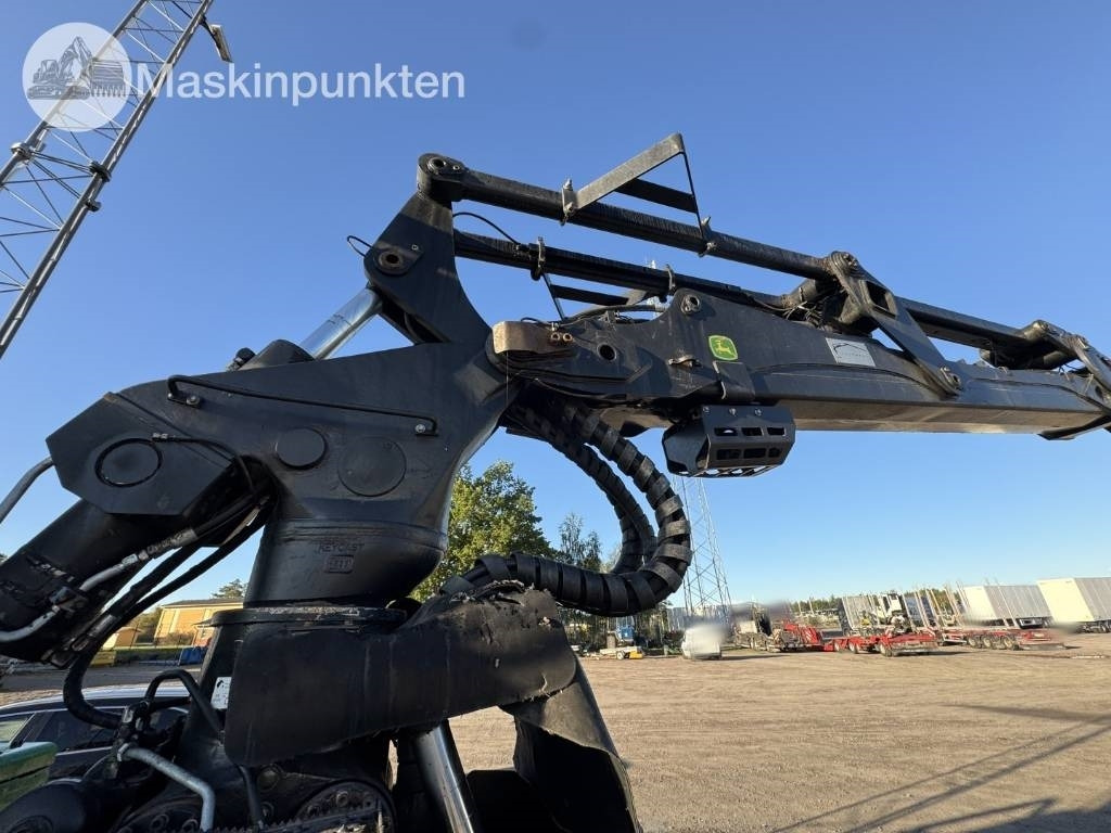 Harvester John Deere 1270 E: foto 45