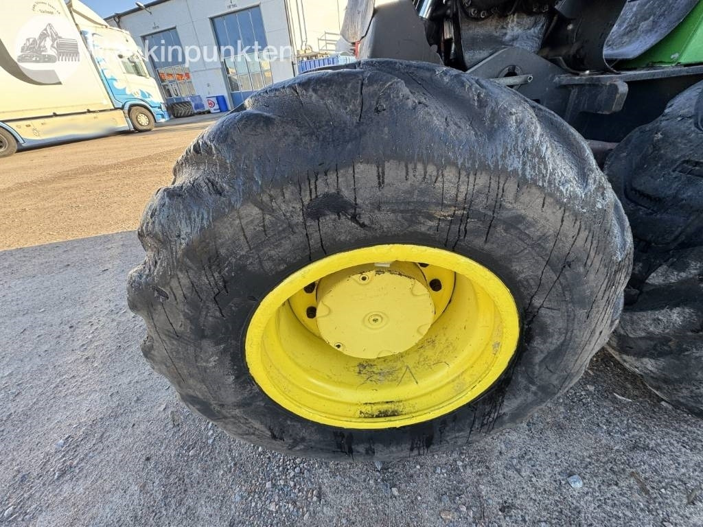 Harvester John Deere 1270 E: foto 6
