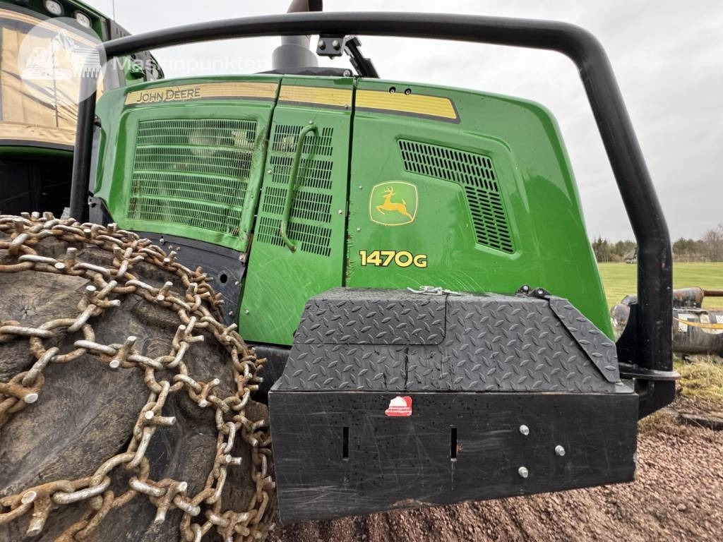 Harvester John Deere 1470 G: foto 23