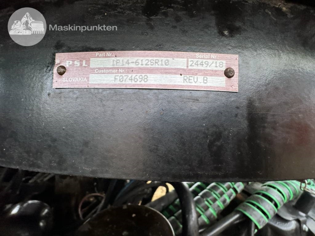 Harvester John Deere 1470 G: foto 11