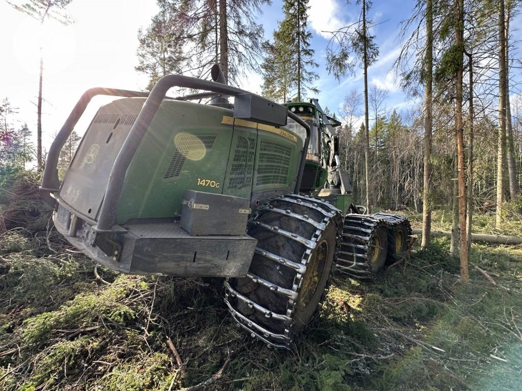 John Deere 1470 G - Harvester: foto 5 John Deere 1470 G - Harvester: foto 5