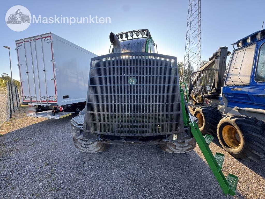 John Deere 1510 E - Forwarder: foto 5 John Deere 1510 E - Forwarder: foto 5