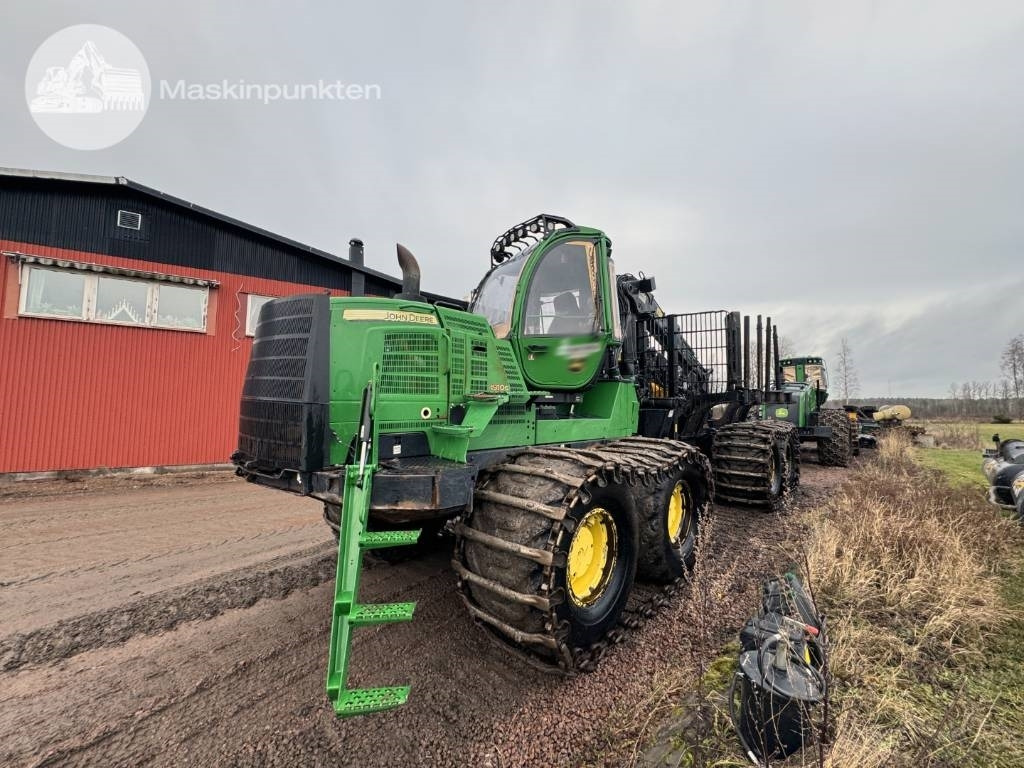 John Deere 1910 G - Forwarder: foto 2 John Deere 1910 G - Forwarder: foto 2