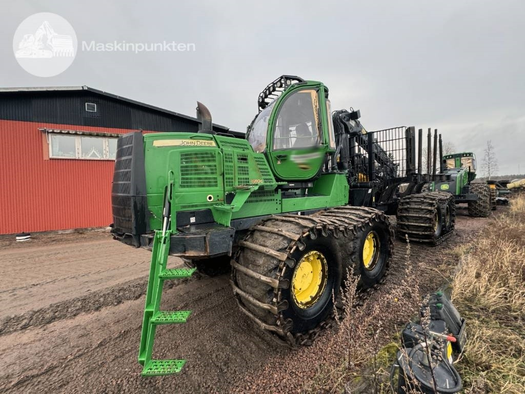 John Deere 1910 G - Forwarder: foto 3 John Deere 1910 G - Forwarder: foto 3