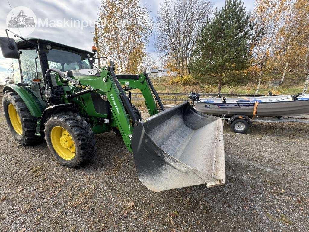 John Deere 5075 E - Trator: foto 5 John Deere 5075 E - Trator: foto 5