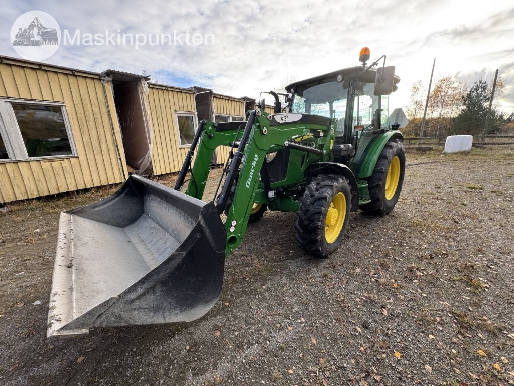 John Deere 5075 E - Trator: foto 1 John Deere 5075 E - Trator: foto 1