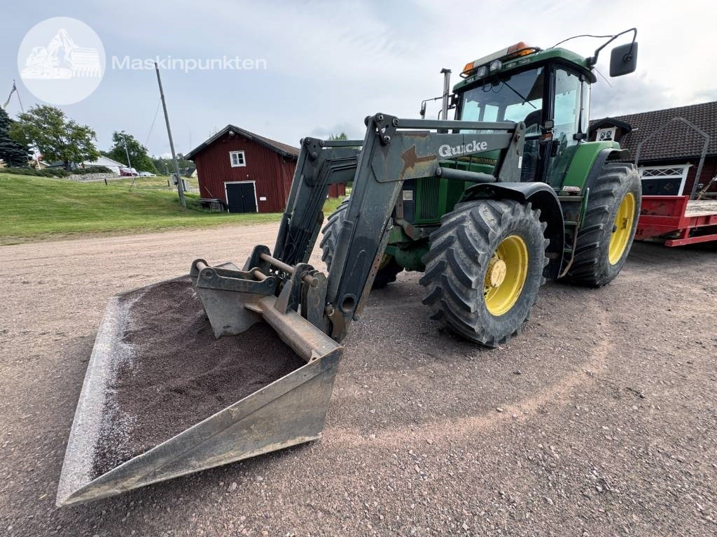 John Deere 7600 - Trator: foto 2 John Deere 7600 - Trator: foto 2