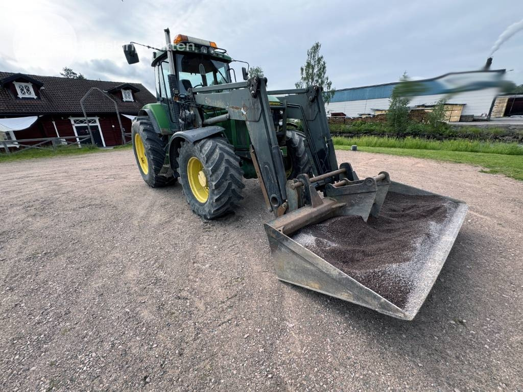 John Deere 7600 - Trator: foto 1 John Deere 7600 - Trator: foto 1