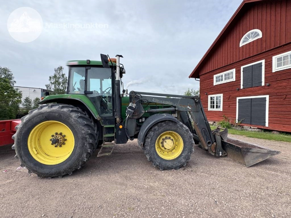 John Deere 7600 - Trator: foto 5 John Deere 7600 - Trator: foto 5