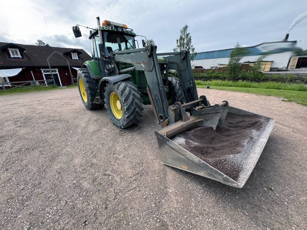John Deere 7600 - Trator: foto 1 John Deere 7600 - Trator: foto 1