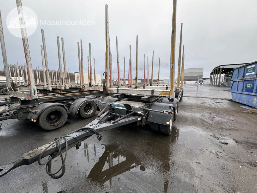 Jyki V 42 T0 - Reboque transporte de madeira: foto 5 Jyki V 42 T0 - Reboque transporte de madeira: foto 5