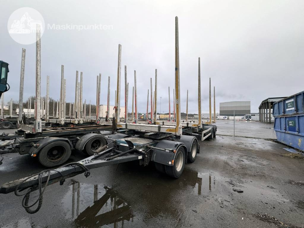 Jyki V 42 T0 - Reboque transporte de madeira: foto 1 Jyki V 42 T0 - Reboque transporte de madeira: foto 1