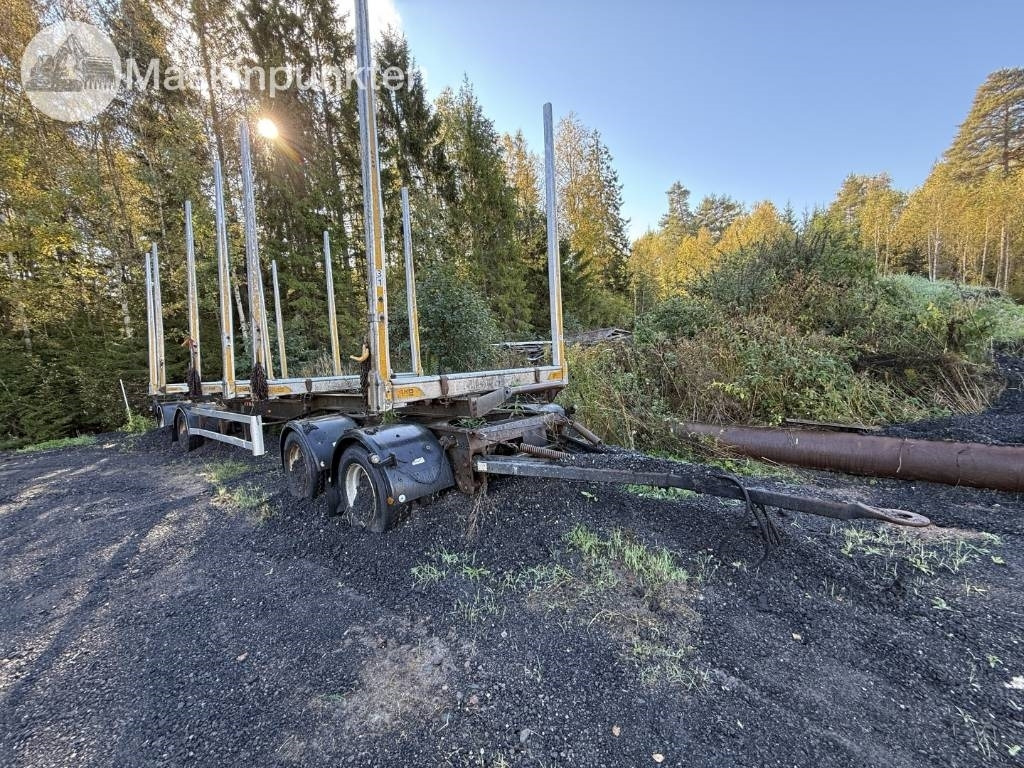 Jyki V 42 T0 - Reboque transporte de madeira: foto 2 Jyki V 42 T0 - Reboque transporte de madeira: foto 2