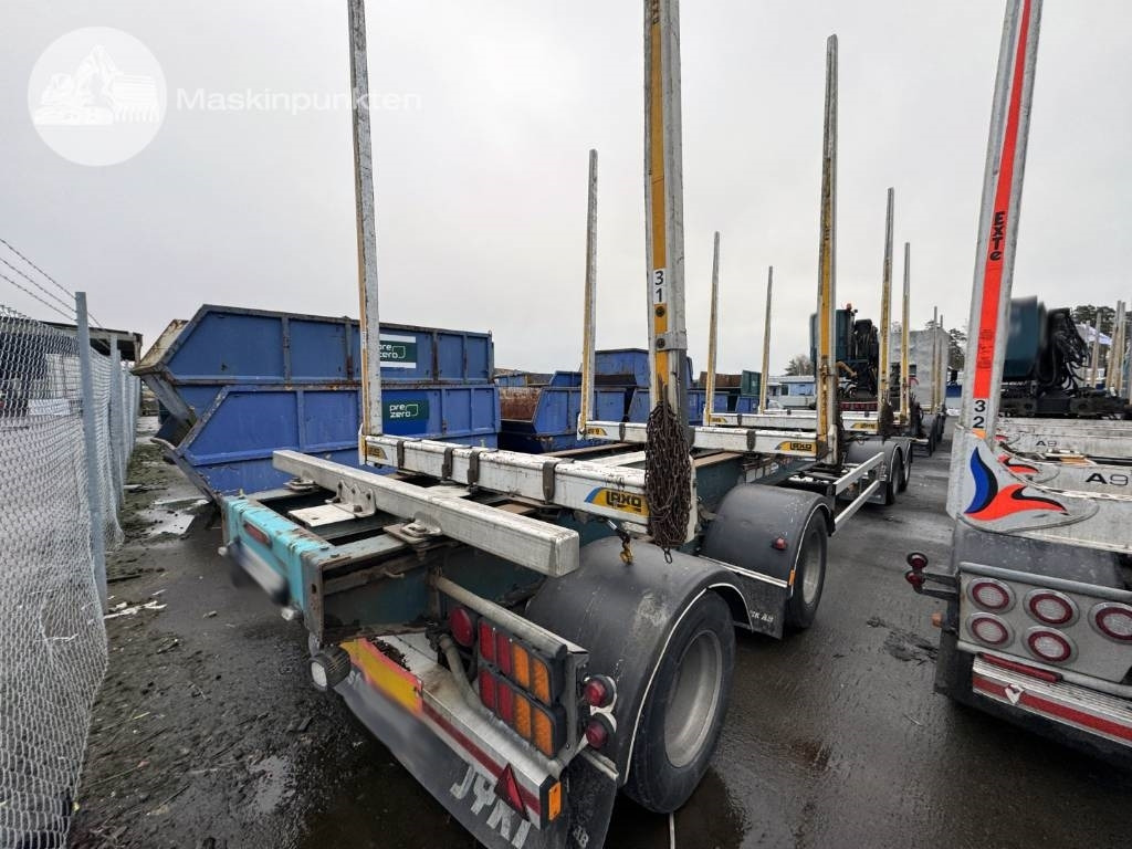 Jyki V 42 T0 - Reboque transporte de madeira: foto 4 Jyki V 42 T0 - Reboque transporte de madeira: foto 4