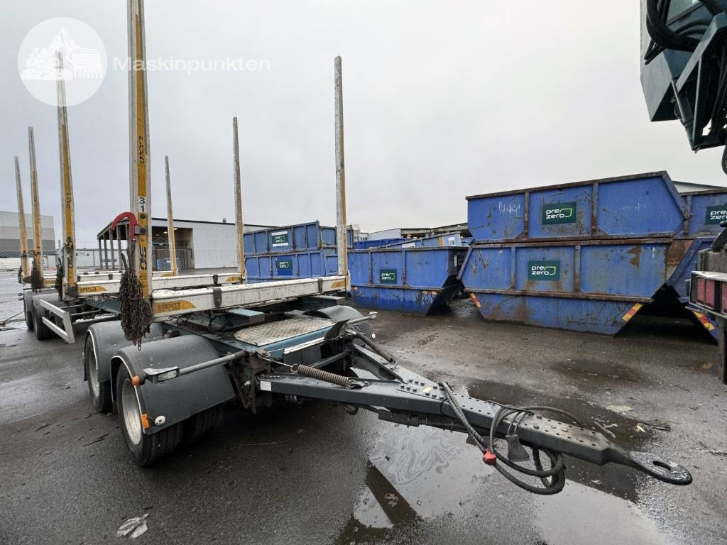 Jyki V 42 T0 - Reboque transporte de madeira: foto 2 Jyki V 42 T0 - Reboque transporte de madeira: foto 2