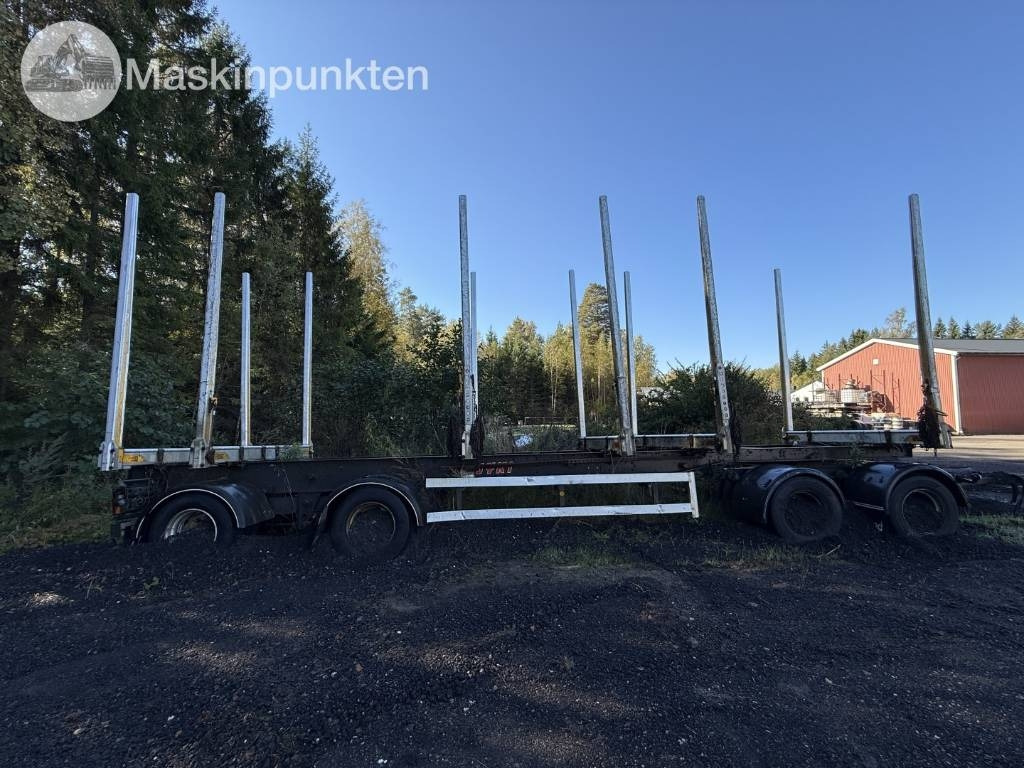 Jyki V 42 T0 - Reboque transporte de madeira: foto 1 Jyki V 42 T0 - Reboque transporte de madeira: foto 1