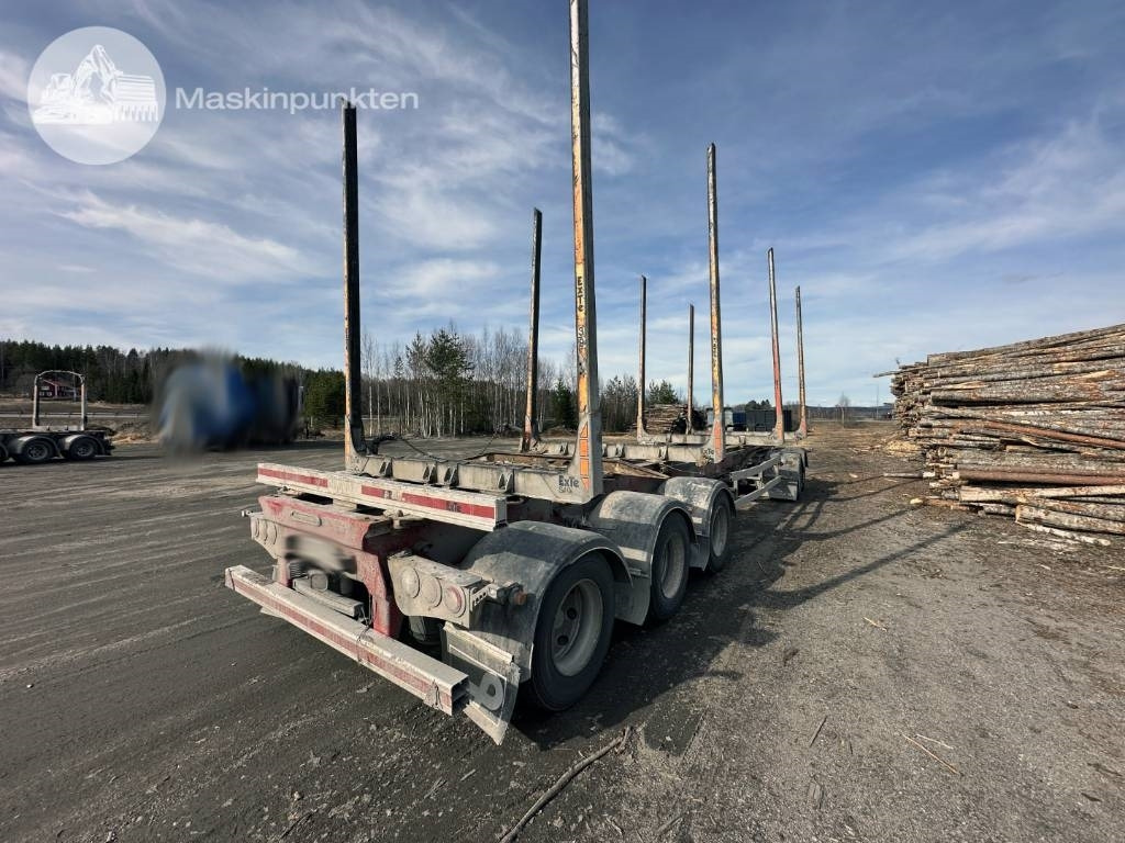 Jyki V 52 TO - Reboque transporte de madeira: foto 5 Jyki V 52 TO - Reboque transporte de madeira: foto 5