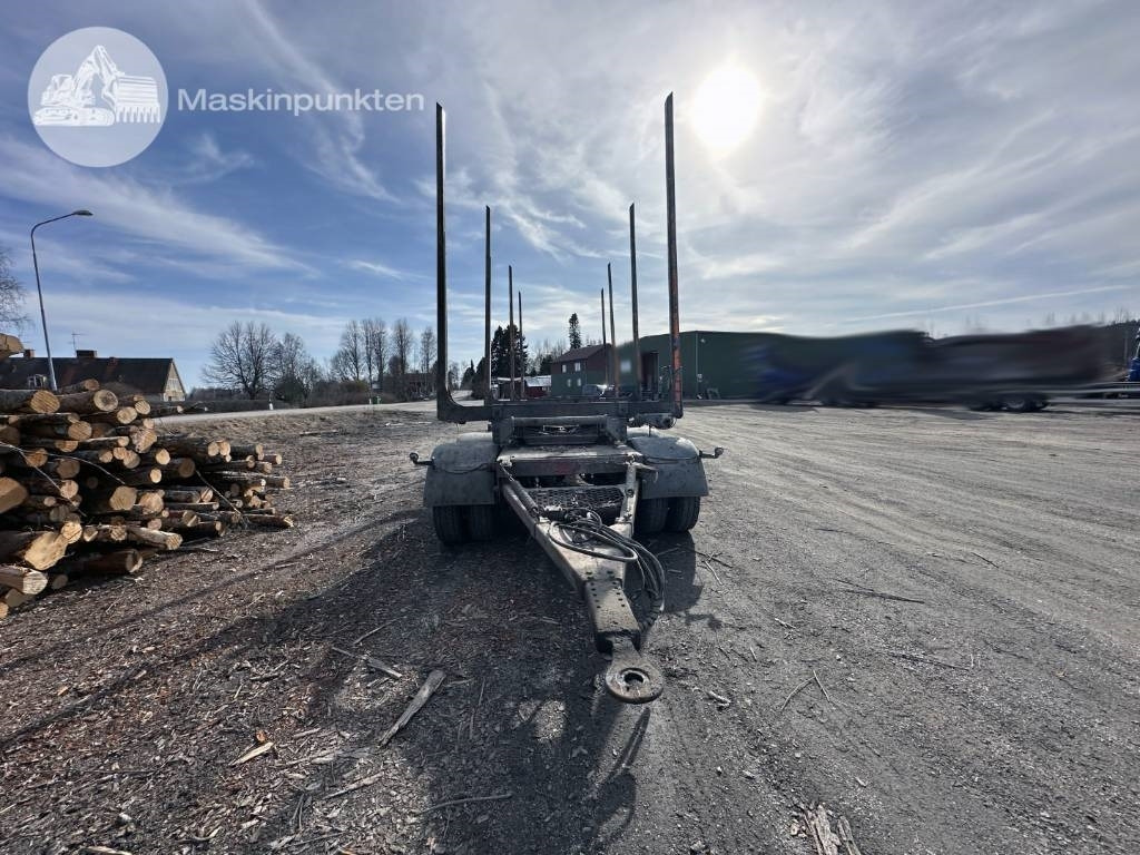 Jyki V 52 TO - Reboque transporte de madeira: foto 4 Jyki V 52 TO - Reboque transporte de madeira: foto 4