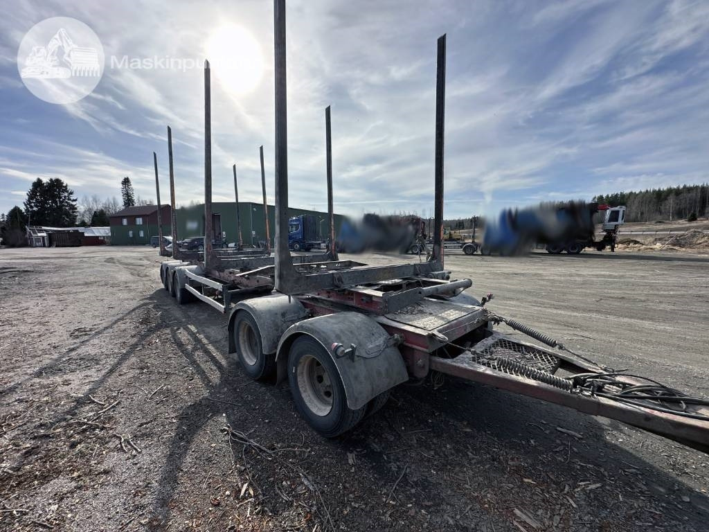 Jyki V 52 TO - Reboque transporte de madeira: foto 3 Jyki V 52 TO - Reboque transporte de madeira: foto 3