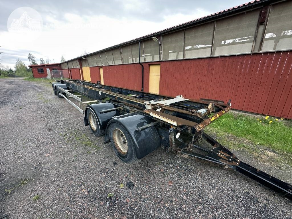 Kilafors Lastväxlarsläp - Reboque ampliroll/ Multibenne: foto 3 Kilafors Lastväxlarsläp - Reboque ampliroll/ Multibenne: foto 3