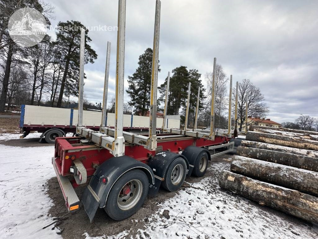 Kilafors SBLB4AF-38-103 - Reboque transporte de madeira: foto 4 Kilafors SBLB4AF-38-103 - Reboque transporte de madeira: foto 4