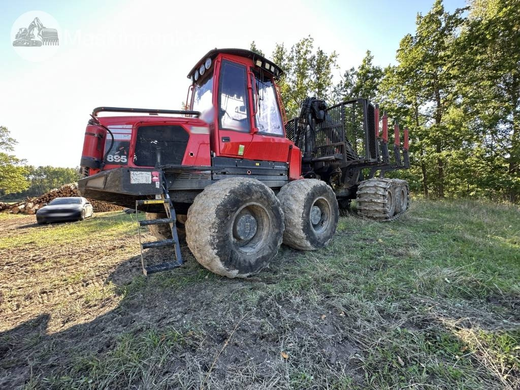 Komatsu 895 - Forwarder: foto 1 Komatsu 895 - Forwarder: foto 1