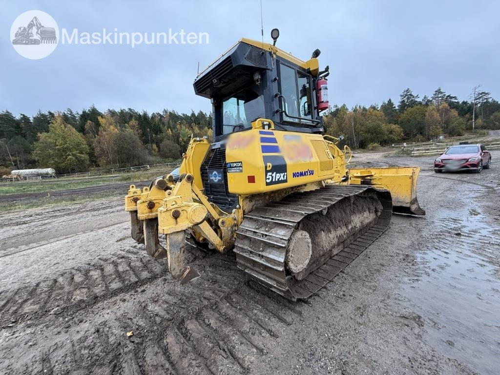 Komatsu D 51 Pxi-24EO - Buldôzer: foto 5 Komatsu D 51 Pxi-24EO - Buldôzer: foto 5