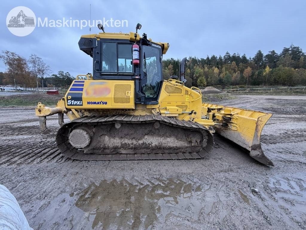 Komatsu D 51 Pxi-24EO - Buldôzer: foto 4 Komatsu D 51 Pxi-24EO - Buldôzer: foto 4