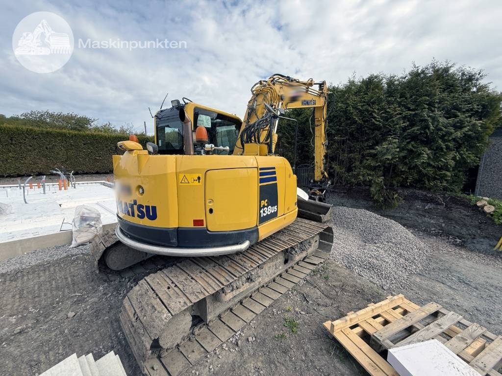 Komatsu PC 138 US - Escavadora de rastos: foto 3 Komatsu PC 138 US - Escavadora de rastos: foto 3