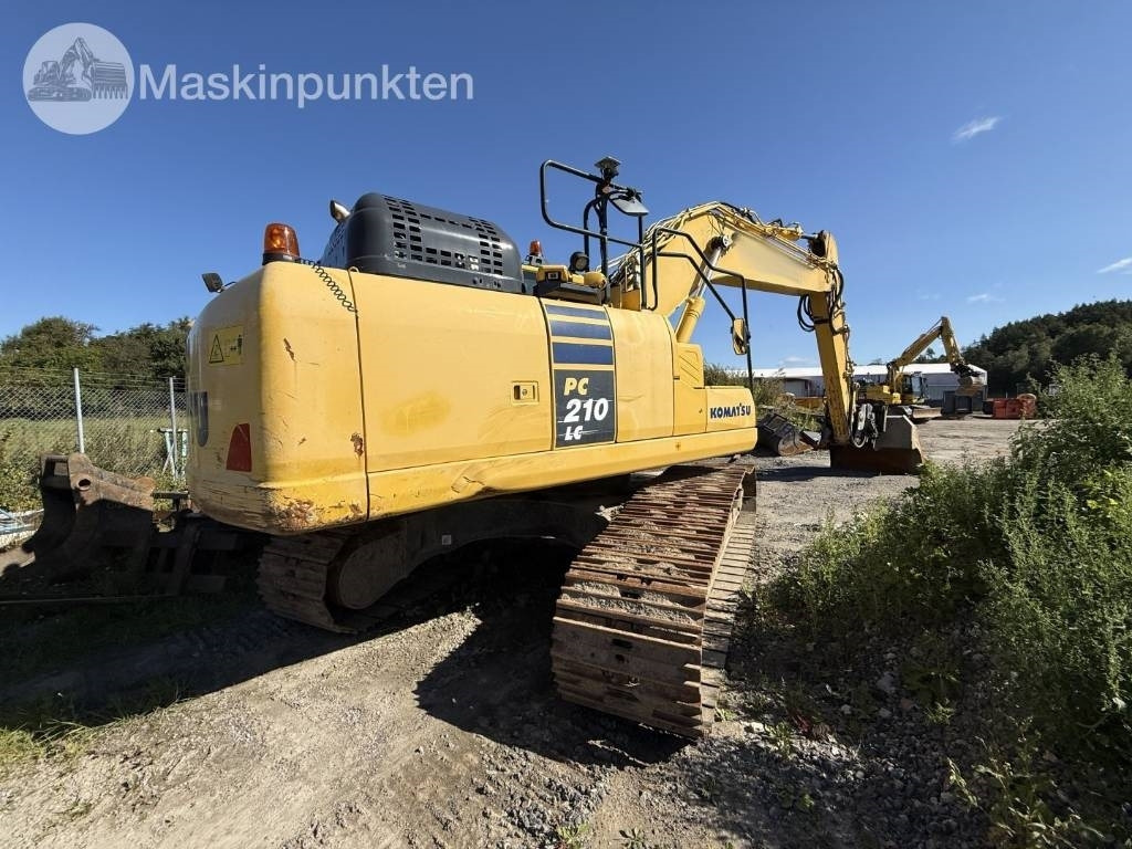 Komatsu PC 210 LC-11 - Escavadora de rastos: foto 2 Komatsu PC 210 LC-11 - Escavadora de rastos: foto 2