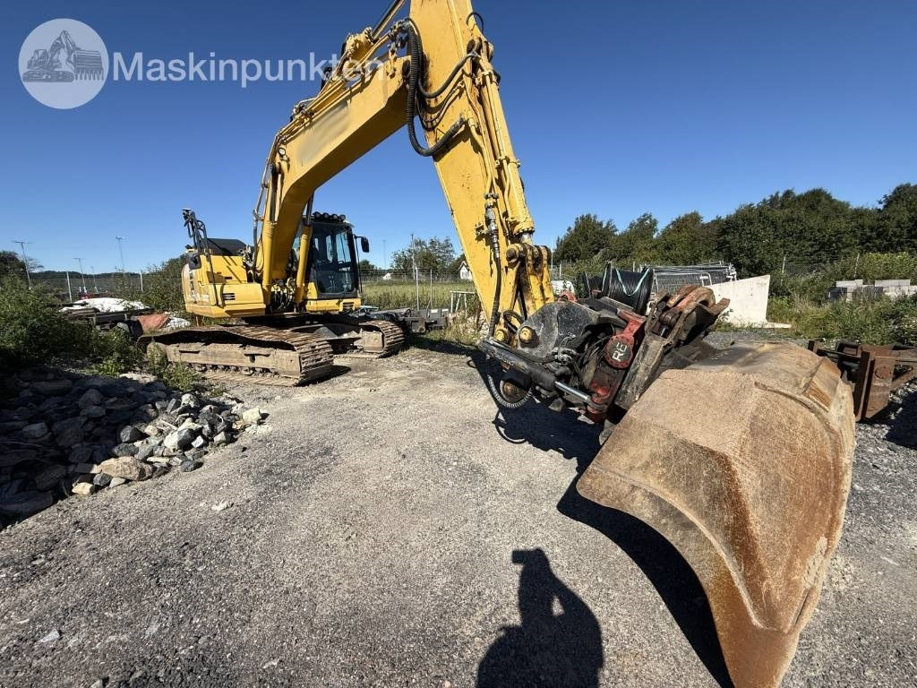 Komatsu PC 210 LC-11 - Escavadora de rastos: foto 1 Komatsu PC 210 LC-11 - Escavadora de rastos: foto 1