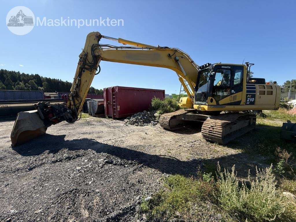 Komatsu PC 210 LC-11 - Escavadora de rastos: foto 5 Komatsu PC 210 LC-11 - Escavadora de rastos: foto 5