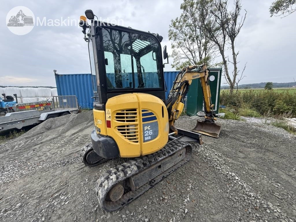 Komatsu PC 26 MR - Mini escavadeira: foto 5 Komatsu PC 26 MR - Mini escavadeira: foto 5