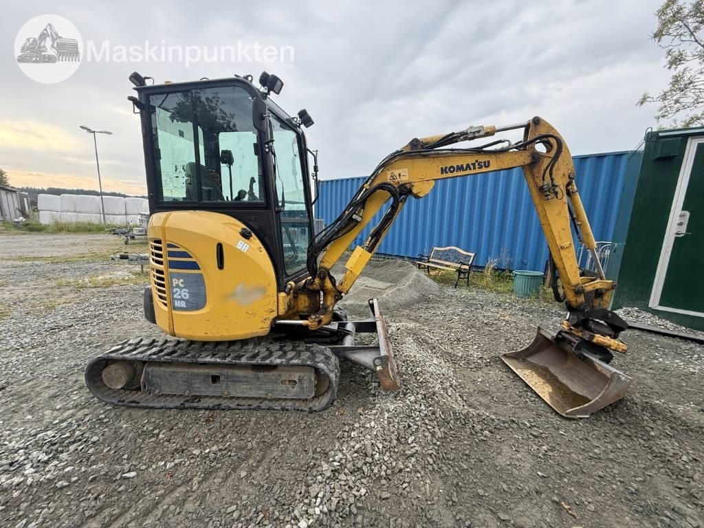 Komatsu PC 26 MR - Mini escavadeira: foto 4 Komatsu PC 26 MR - Mini escavadeira: foto 4