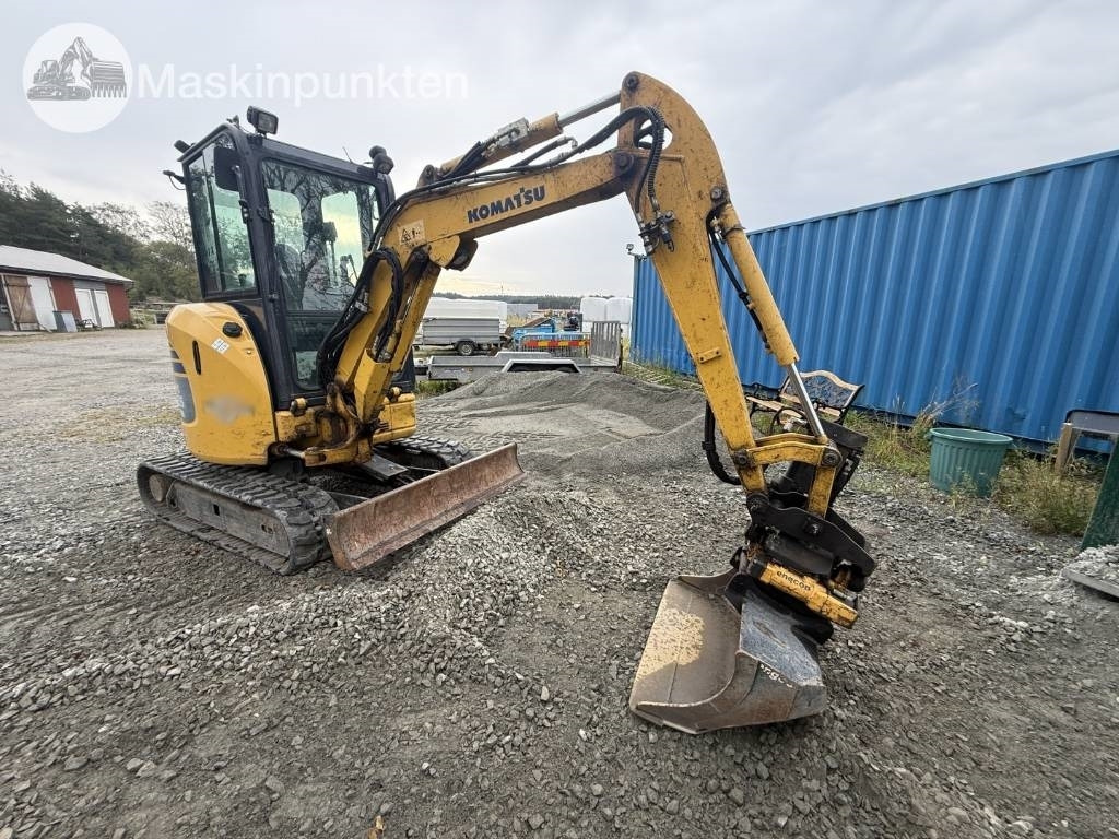 Komatsu PC 26 MR - Mini escavadeira: foto 3 Komatsu PC 26 MR - Mini escavadeira: foto 3