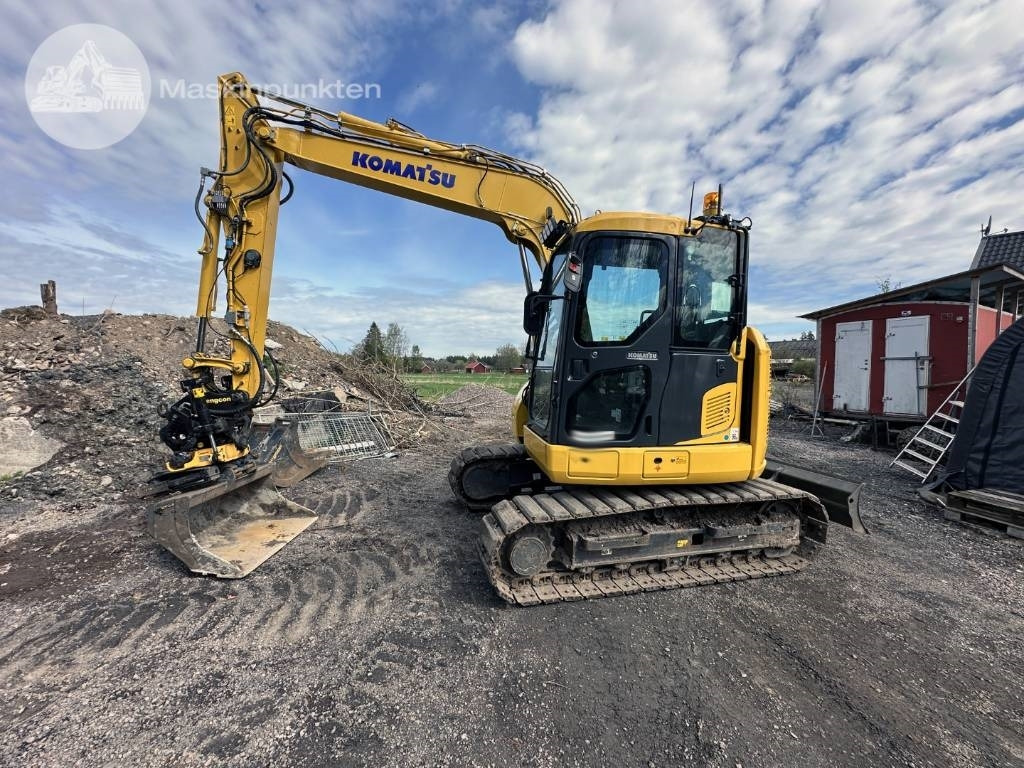 Komatsu PC 78 US-11 E0 - Mini escavadeira: foto 1 Komatsu PC 78 US-11 E0 - Mini escavadeira: foto 1