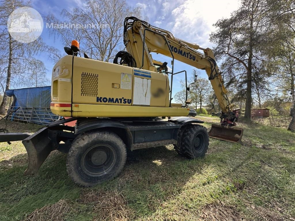 Komatsu PW 160 ES-7K - Escavadeira de rodas: foto 5 Komatsu PW 160 ES-7K - Escavadeira de rodas: foto 5