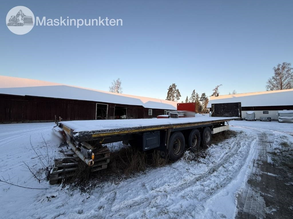 Krone SD flaktrailer - Semi-reboque plataforma/ Caixa aberta: foto 3 Krone SD flaktrailer - Semi-reboque plataforma/ Caixa aberta: foto 3