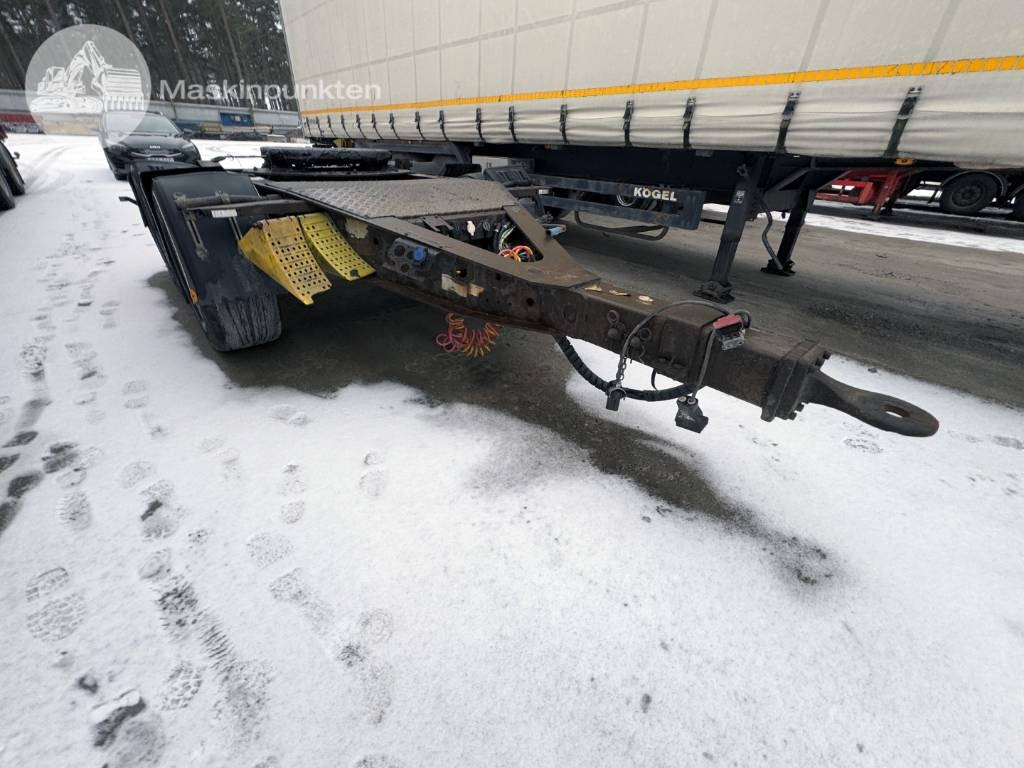 Krone ZZ DOLLY - Reboque dolly: foto 1 Krone ZZ DOLLY - Reboque dolly: foto 1